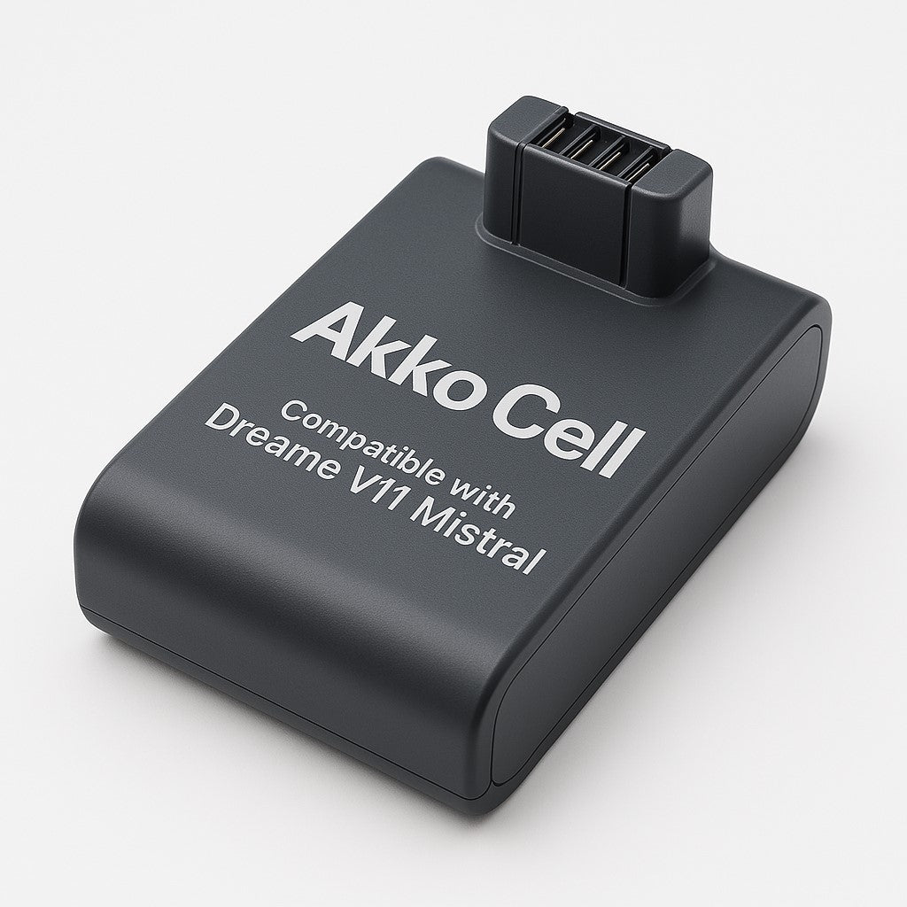 Dreame V11 Mistral, 25,2V 3000mAh replacement battery