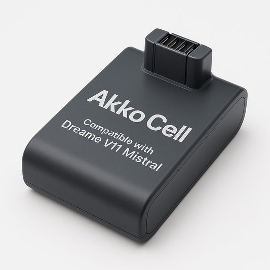 Dreame V11 Mistral, 25,2V  3000mAh replacement battery