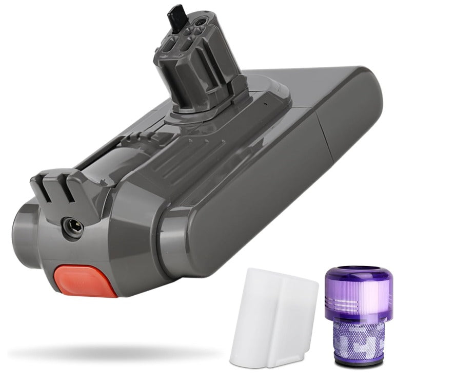 Dyson SV 15, 25,2V  6000mAh replacement battery